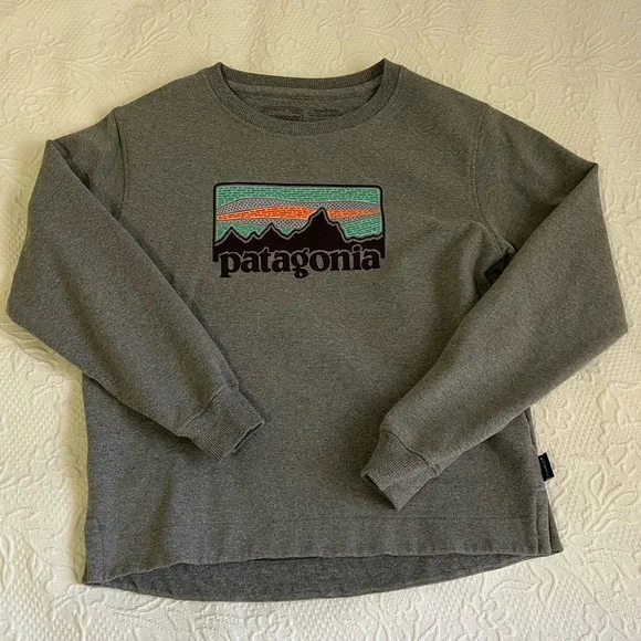 Patagonia Womens Worn Wear Solar Rays Crewneck Sweater - Picture 2 of 8